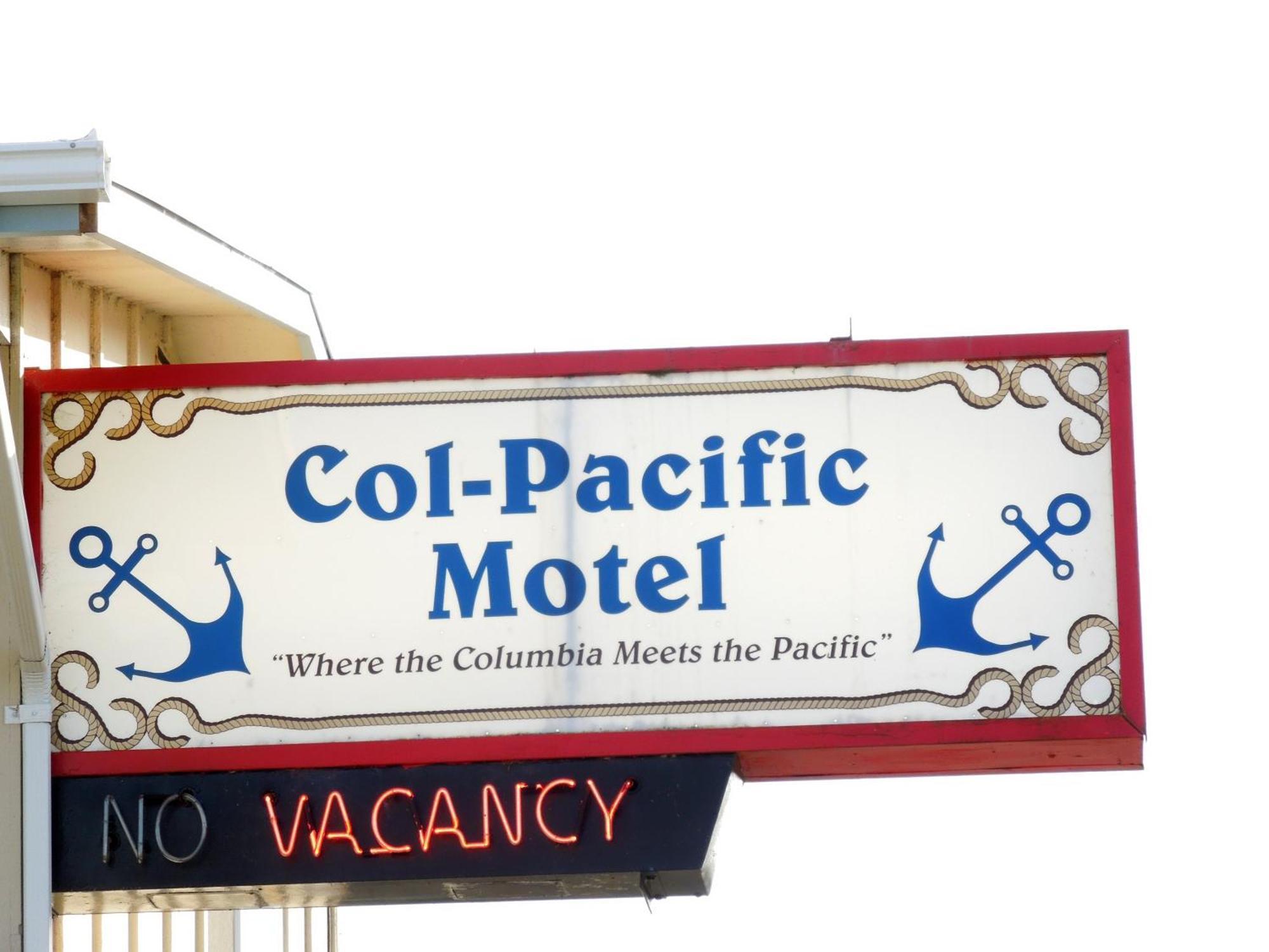 Col-Pacific Motel Ilwaco Exteriér fotografie